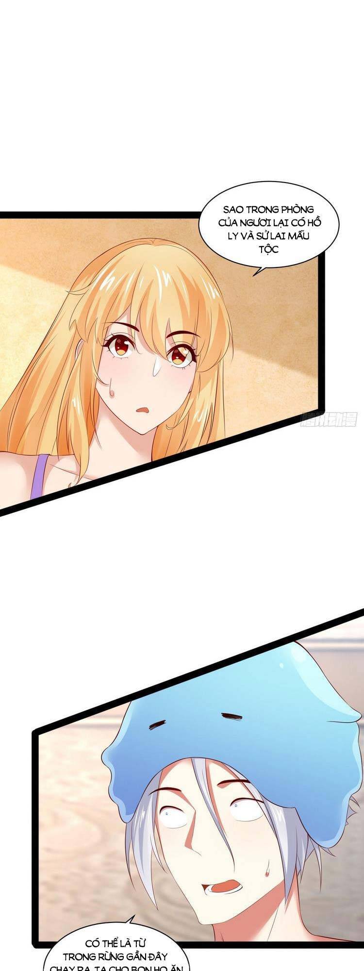 Bắt Đầu Làm Đầy Điểm Mị Lực chapter 35 - Trang 22