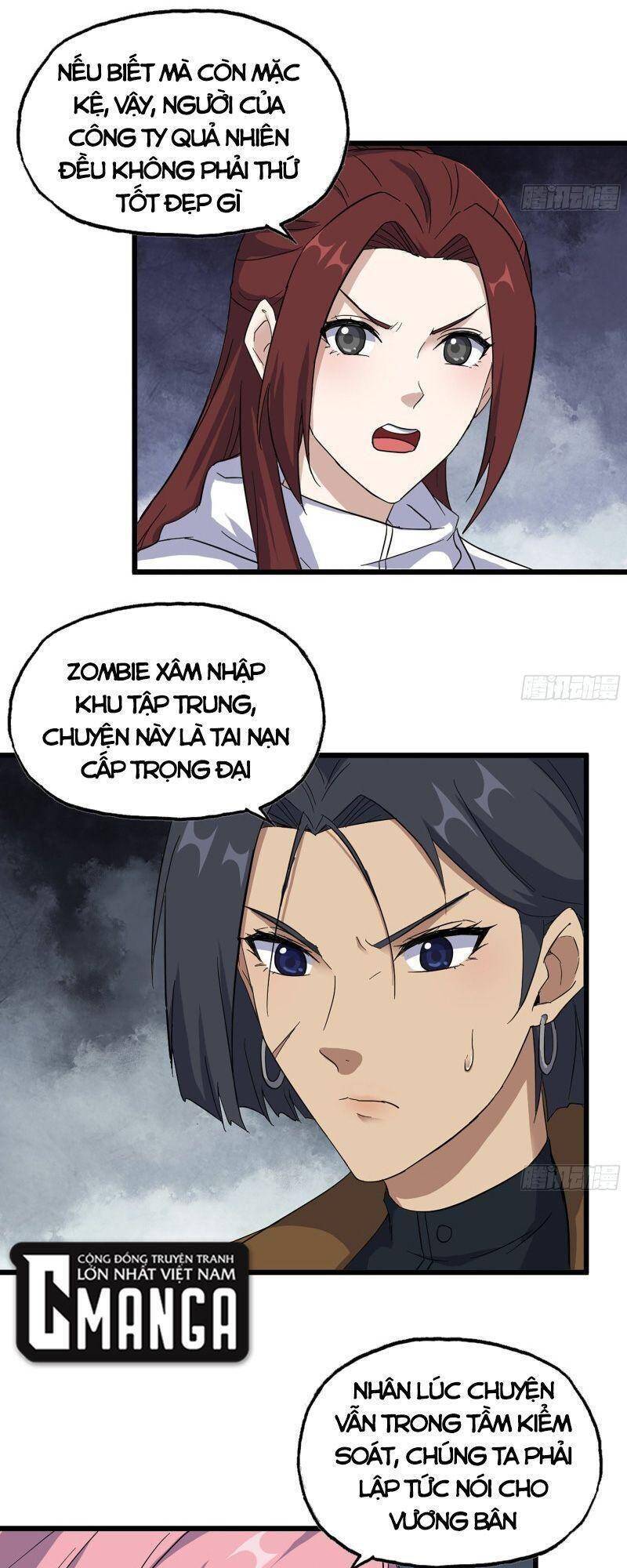 Tôi Chuyển Vàng Tại Mạt Thế chapter 349 - Trang 17