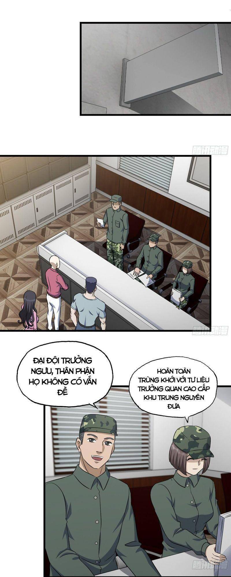 Tôi Chuyển Vàng Tại Mạt Thế chapter 349 - Trang 27