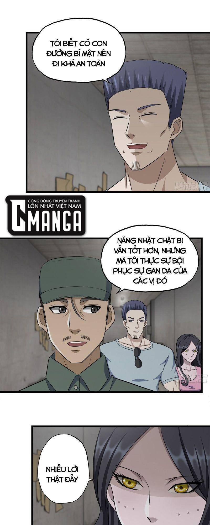 Tôi Chuyển Vàng Tại Mạt Thế chapter 350 - Trang 1