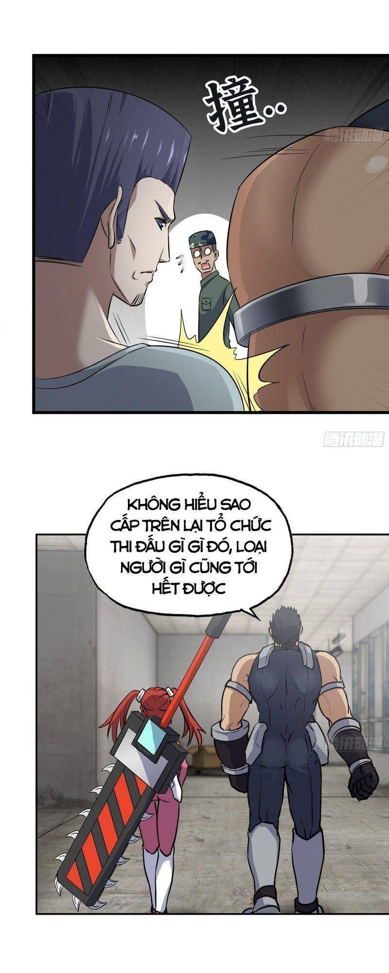 Tôi Chuyển Vàng Tại Mạt Thế chapter 350 - Trang 11