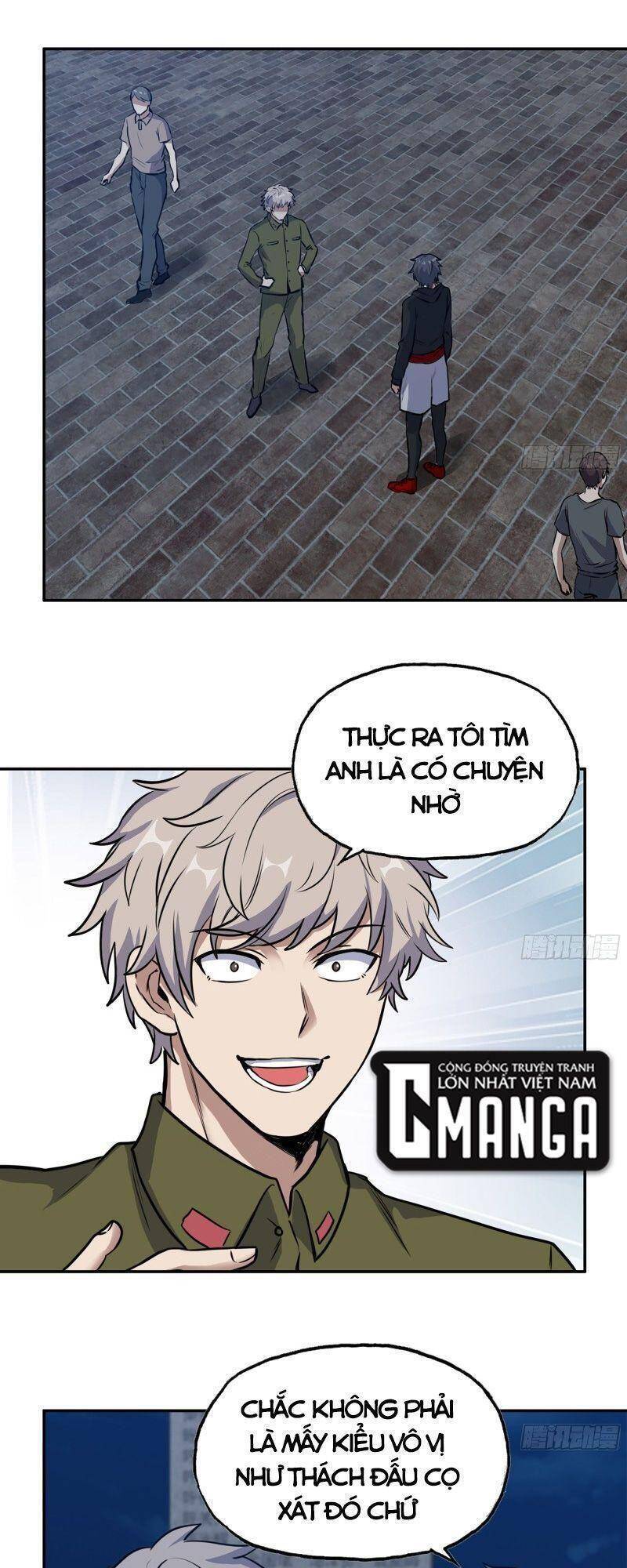 Tôi Chuyển Vàng Tại Mạt Thế chapter 350 - Trang 17