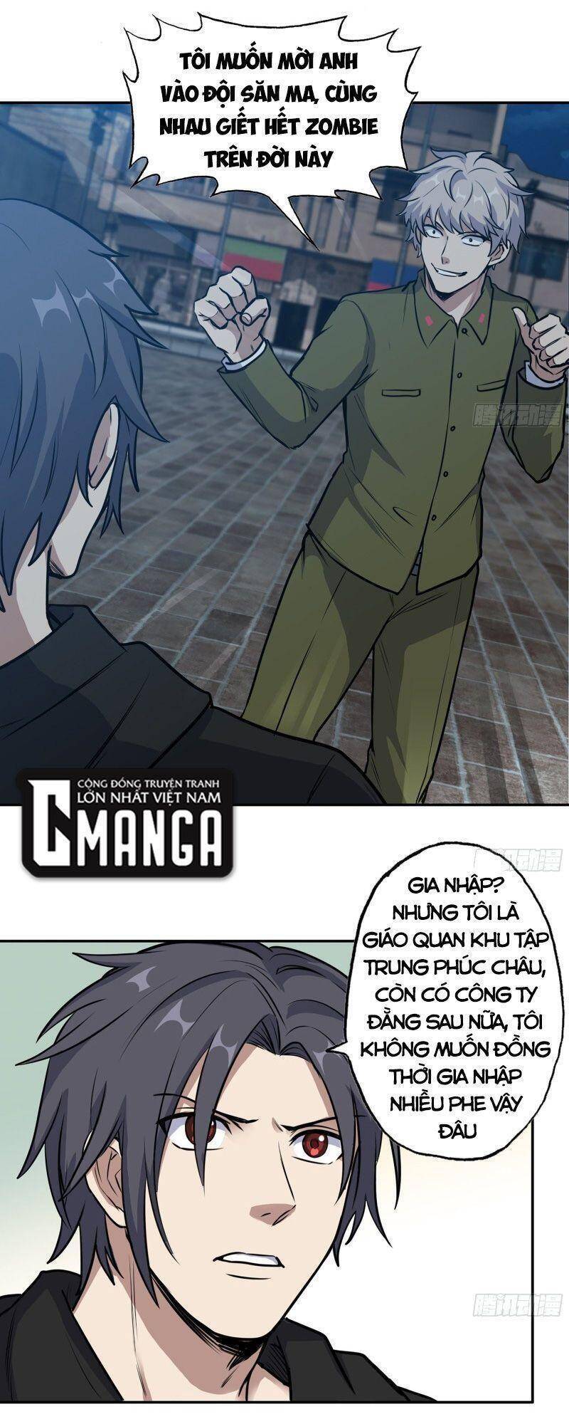 Tôi Chuyển Vàng Tại Mạt Thế chapter 350 - Trang 21