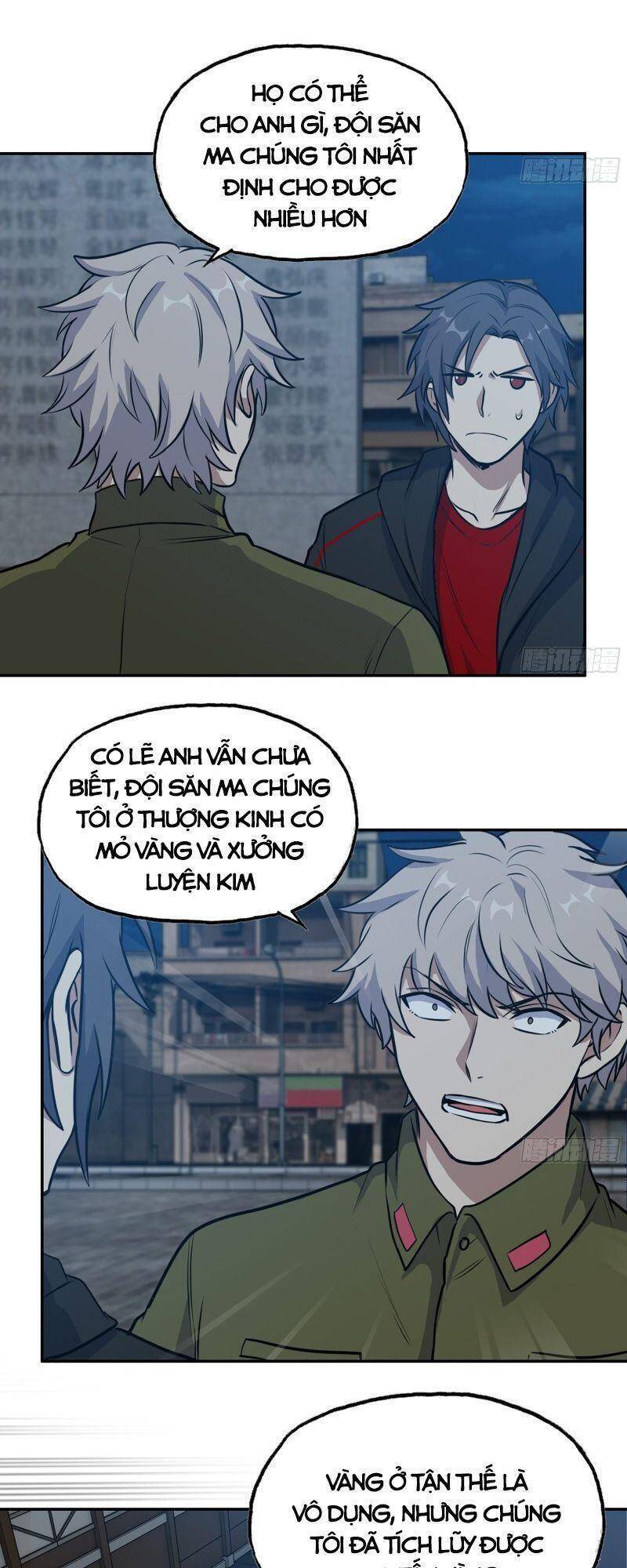 Tôi Chuyển Vàng Tại Mạt Thế chapter 350 - Trang 23