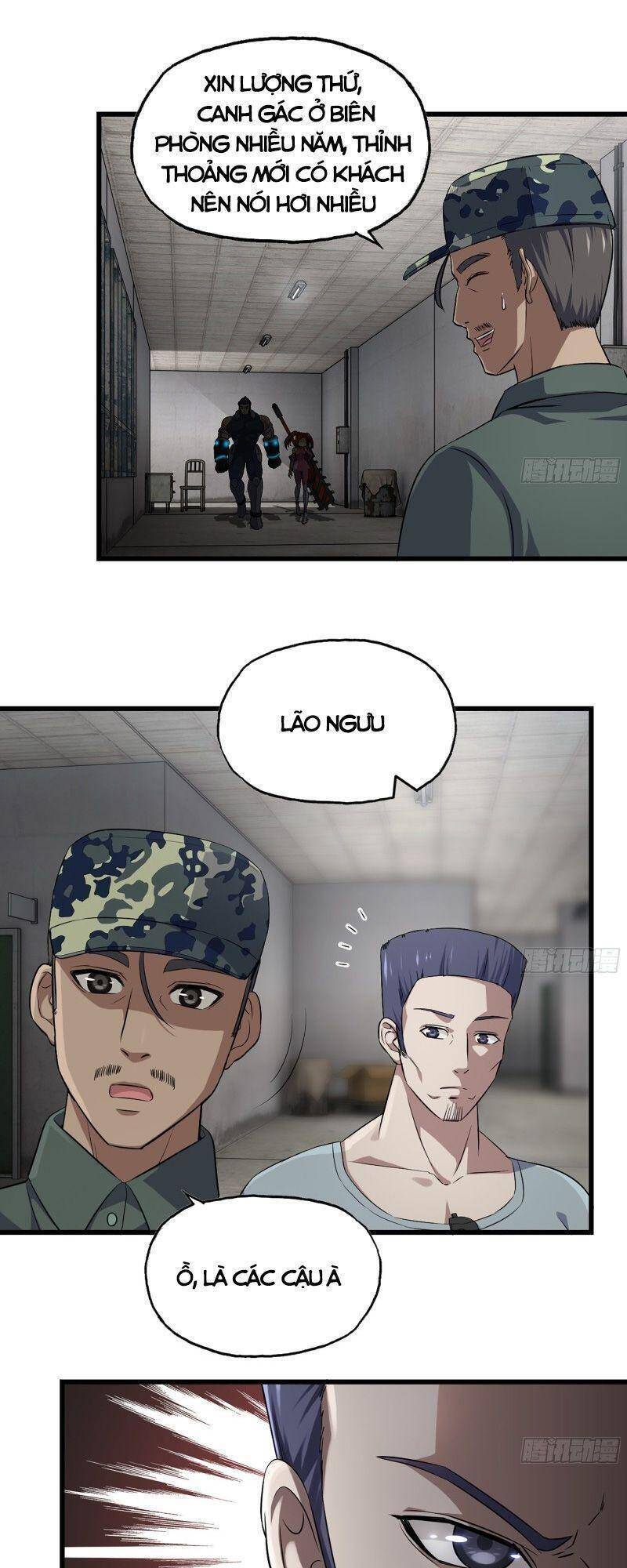 Tôi Chuyển Vàng Tại Mạt Thế chapter 350 - Trang 3