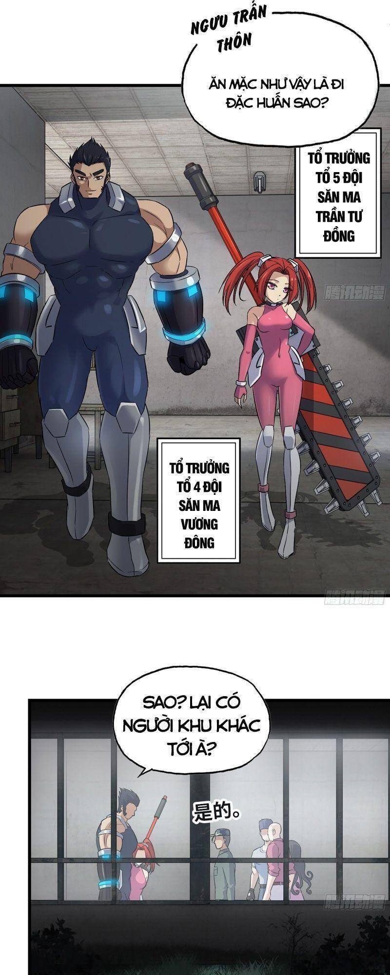 Tôi Chuyển Vàng Tại Mạt Thế chapter 350 - Trang 5