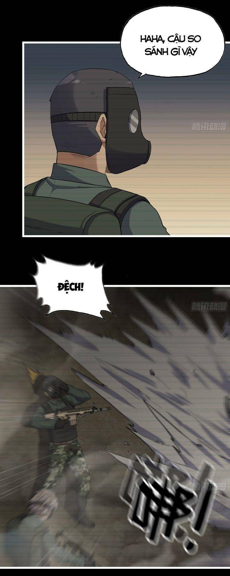 Tôi Chuyển Vàng Tại Mạt Thế chapter 351 - Trang 11