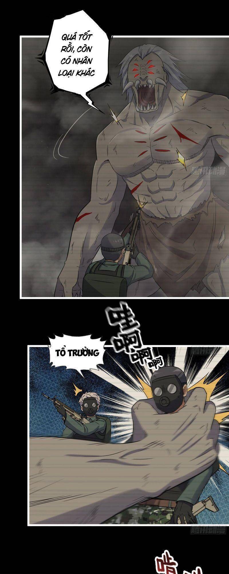 Tôi Chuyển Vàng Tại Mạt Thế chapter 351 - Trang 15