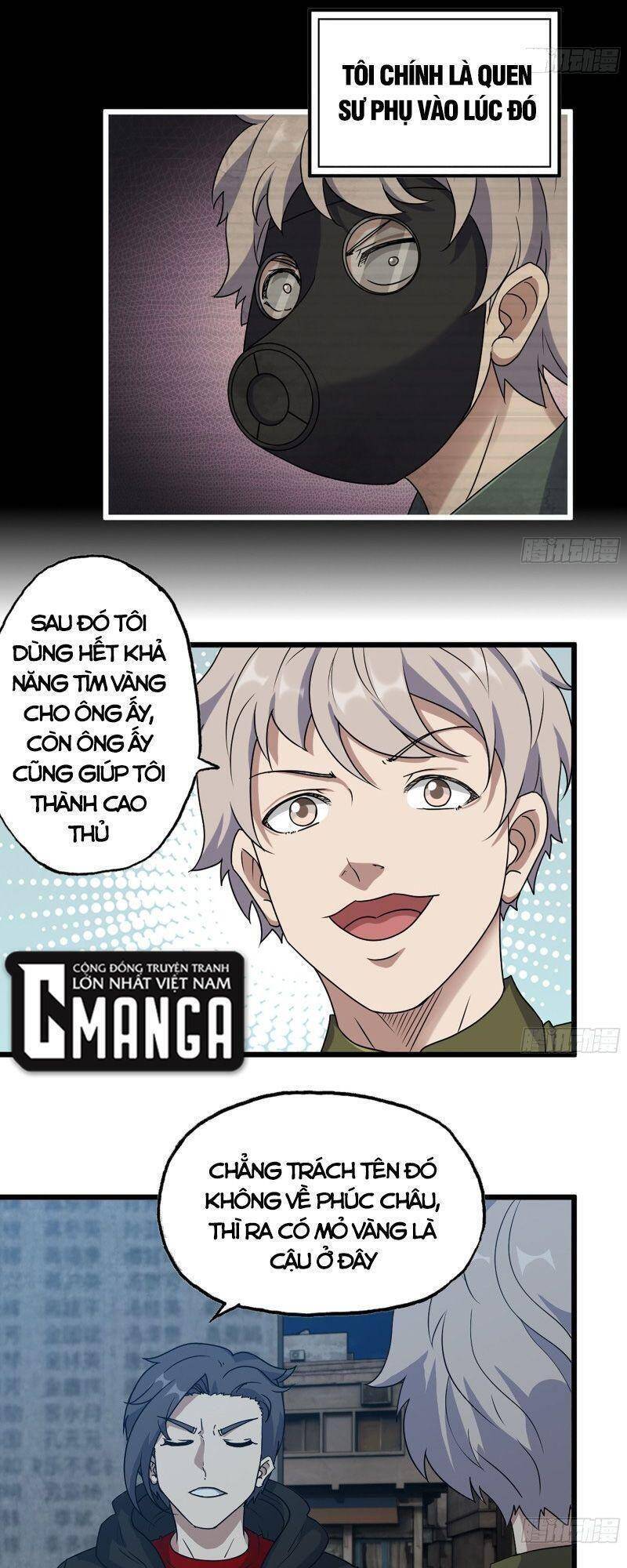 Tôi Chuyển Vàng Tại Mạt Thế chapter 351 - Trang 23