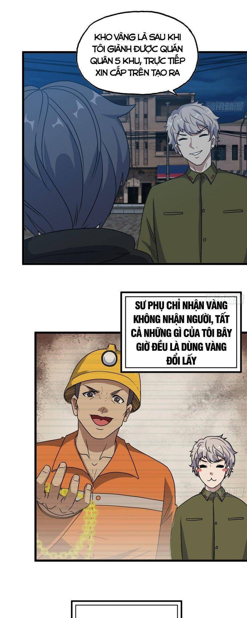 Tôi Chuyển Vàng Tại Mạt Thế chapter 351 - Trang 25