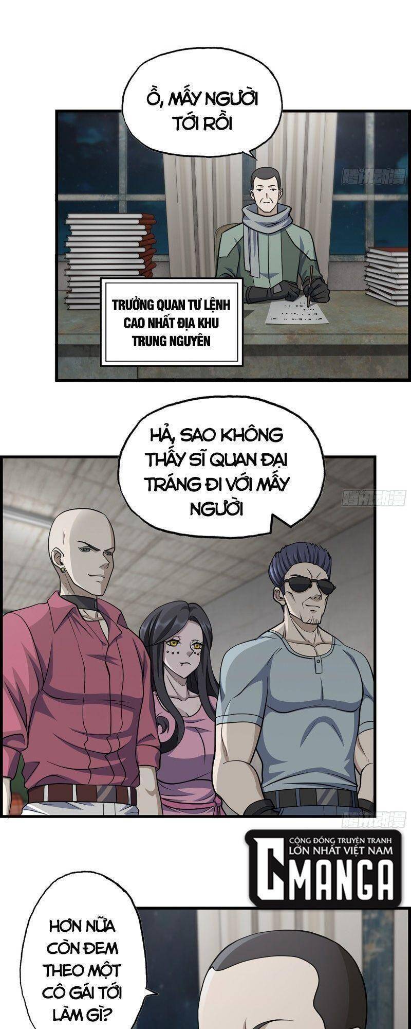 Tôi Chuyển Vàng Tại Mạt Thế chapter 352 - Upload bởi truyensieuhay.com