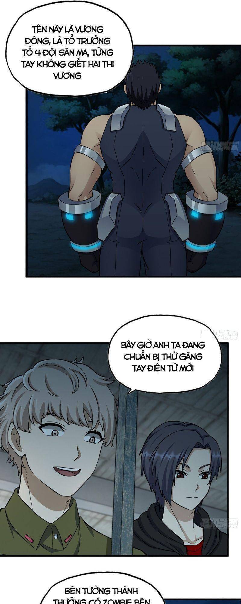 Tôi Chuyển Vàng Tại Mạt Thế chapter 353 - Trang 11