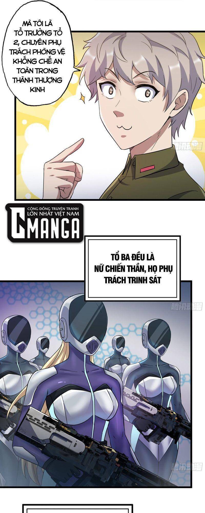 Tôi Chuyển Vàng Tại Mạt Thế chapter 353 - Trang 21