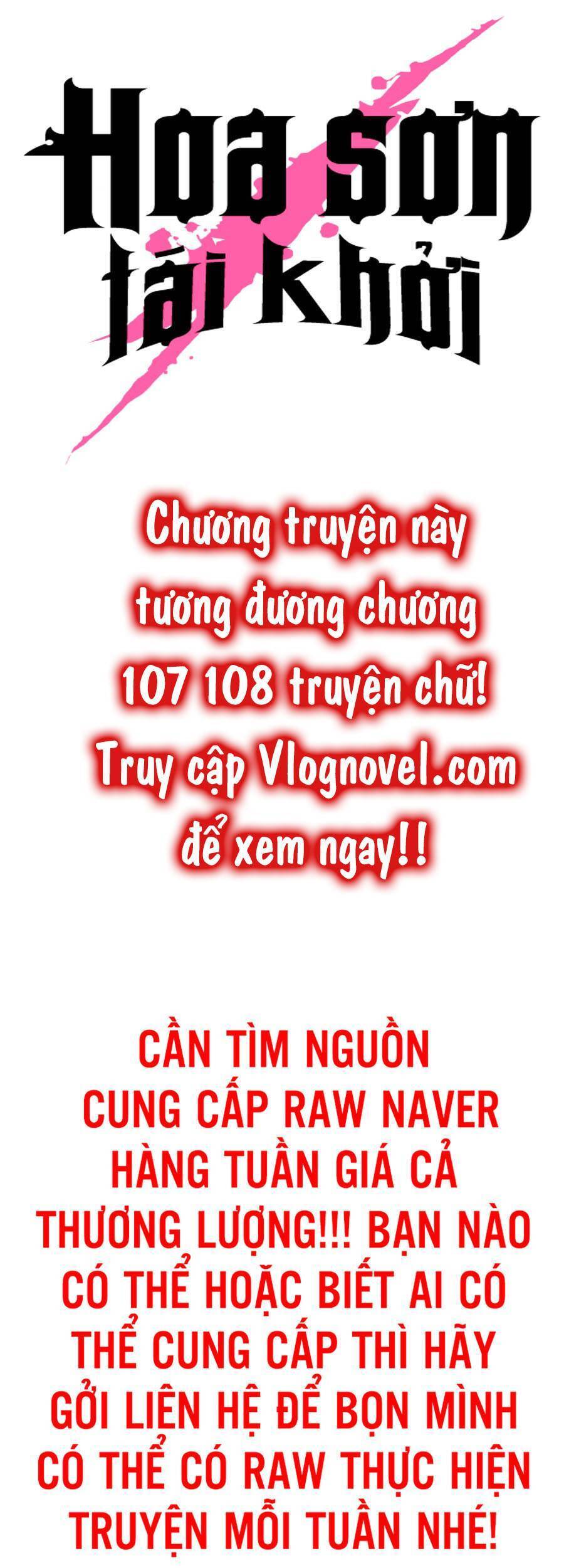 Hoa Sơn Tái Xuất chapter 66 - Upload bởi truyensieuhay.com