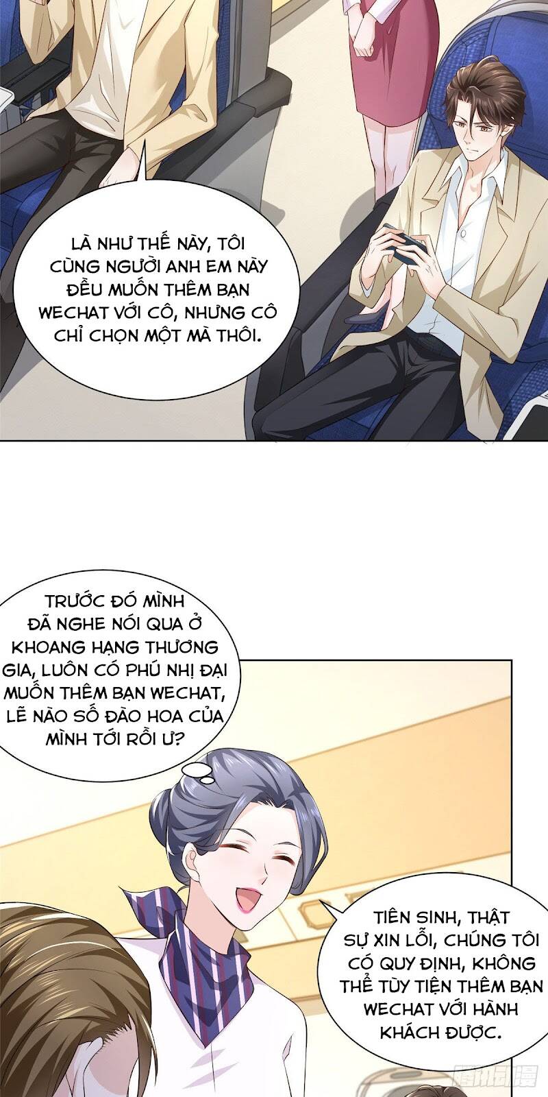 Ta Mỗi Tuần Có Một Chức Nghiệp chapter 35 - Trang 11