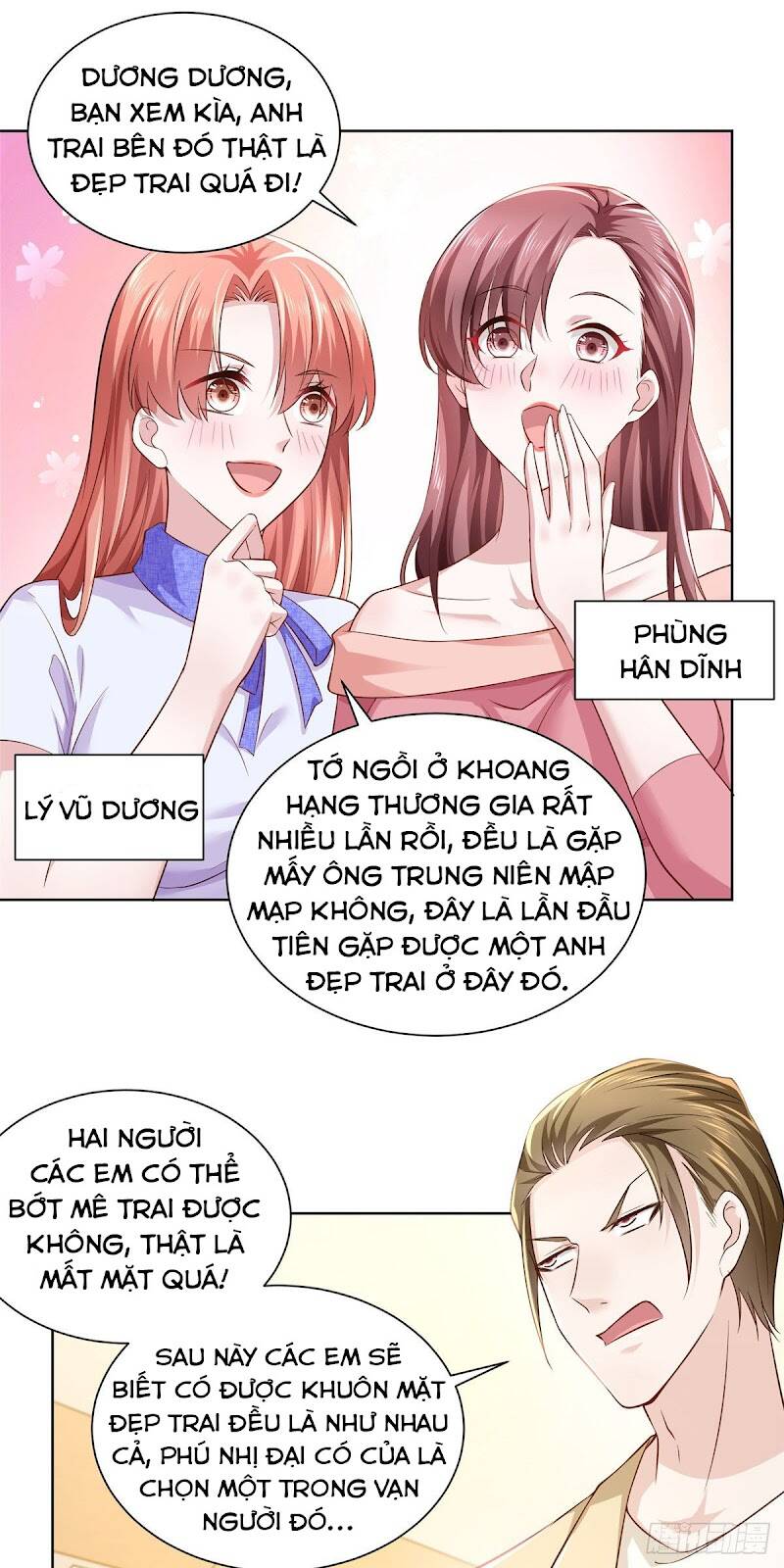 Ta Mỗi Tuần Có Một Chức Nghiệp chapter 35 - Trang 6