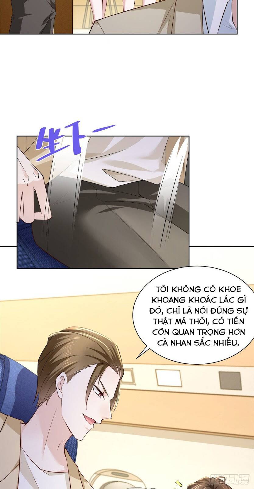 Ta Mỗi Tuần Có Một Chức Nghiệp chapter 35 - Trang 8
