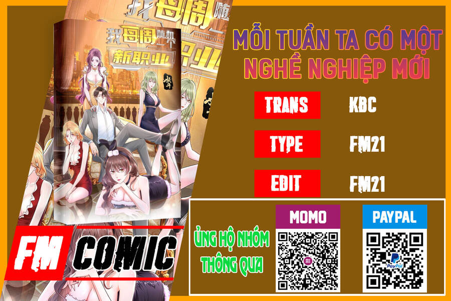 Ta Mỗi Tuần Có Một Chức Nghiệp chapter 38 - Trang 1