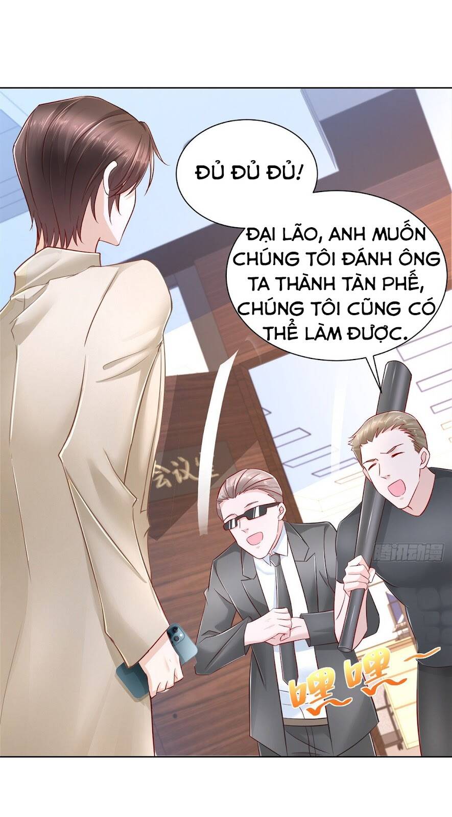 Ta Mỗi Tuần Có Một Chức Nghiệp chapter 38 - Trang 34