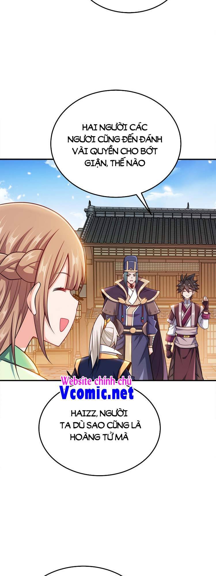 Nương Tử Nhà Ta Là Nữ Đế chapter 75 - Upload bởi truyensieuhay.com