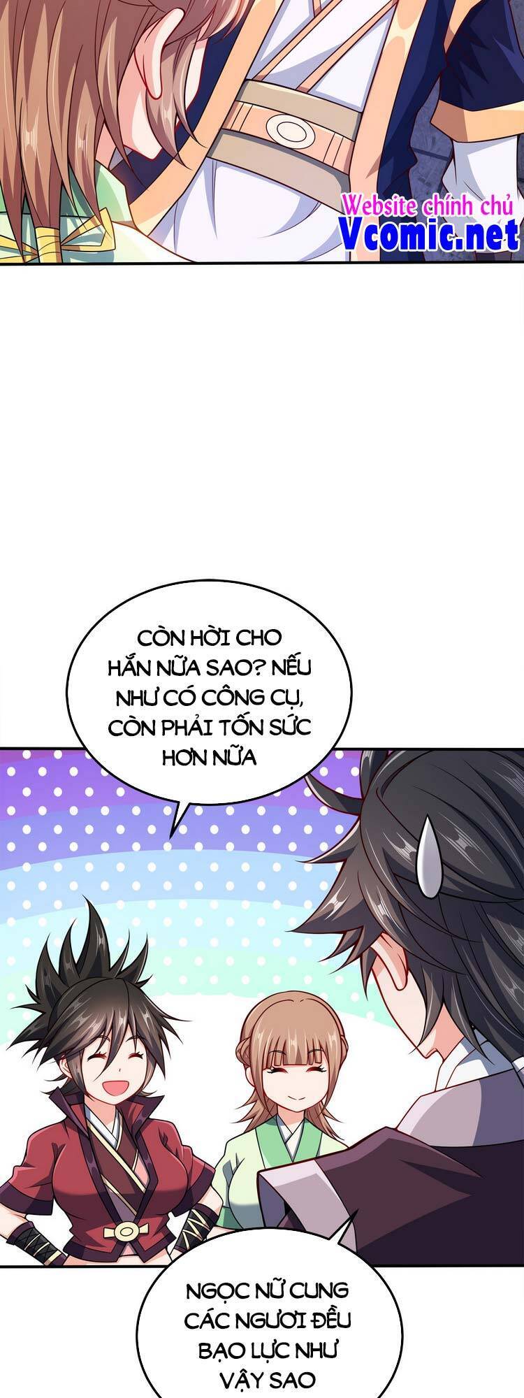 Nương Tử Nhà Ta Là Nữ Đế chapter 75 - Upload bởi truyensieuhay.com