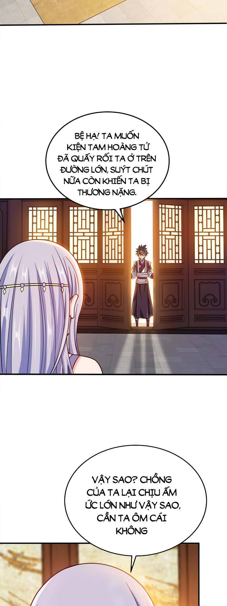 Nương Tử Nhà Ta Là Nữ Đế chapter 75 - Upload bởi truyensieuhay.com