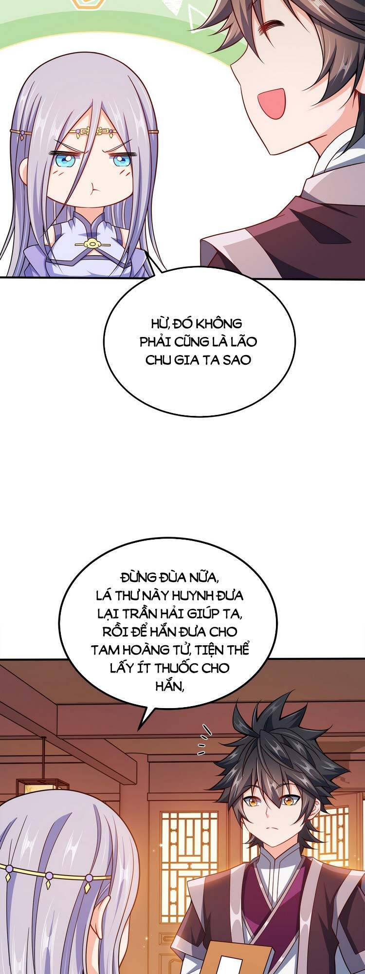 Nương Tử Nhà Ta Là Nữ Đế chapter 75 - Upload bởi truyensieuhay.com