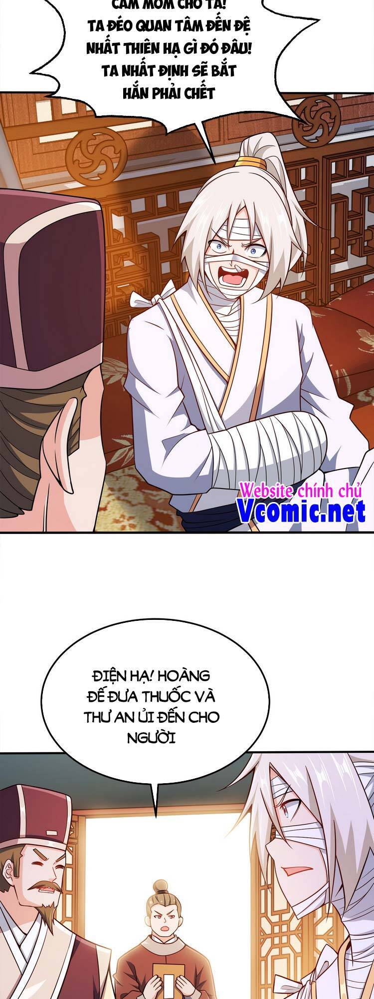 Nương Tử Nhà Ta Là Nữ Đế chapter 75 - Upload bởi truyensieuhay.com