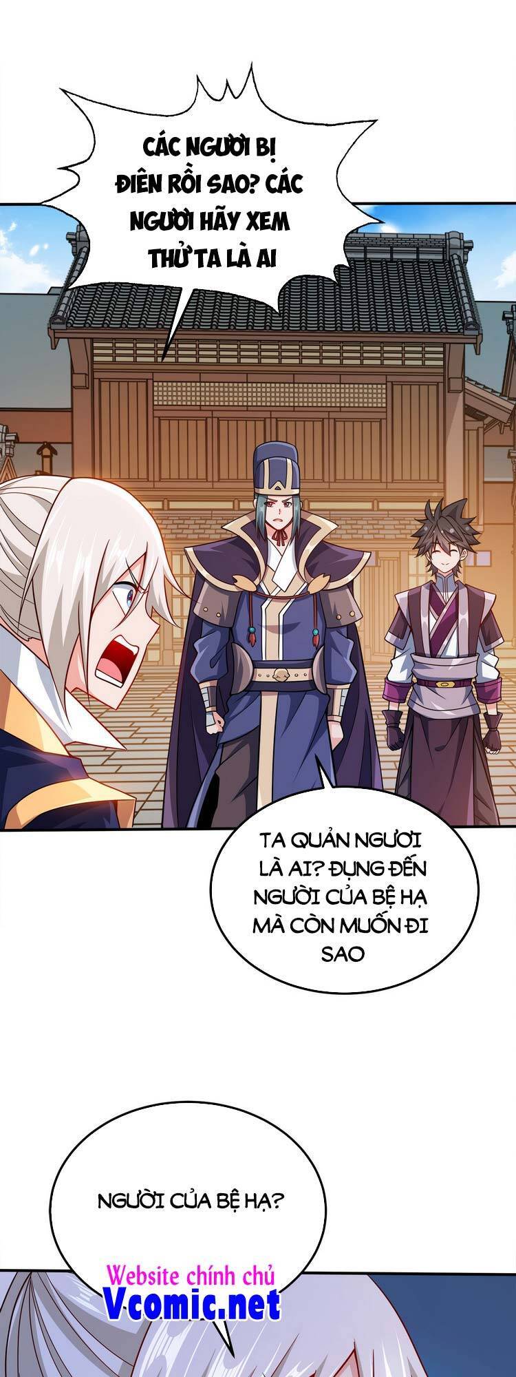 Nương Tử Nhà Ta Là Nữ Đế chapter 75 - Upload bởi truyensieuhay.com