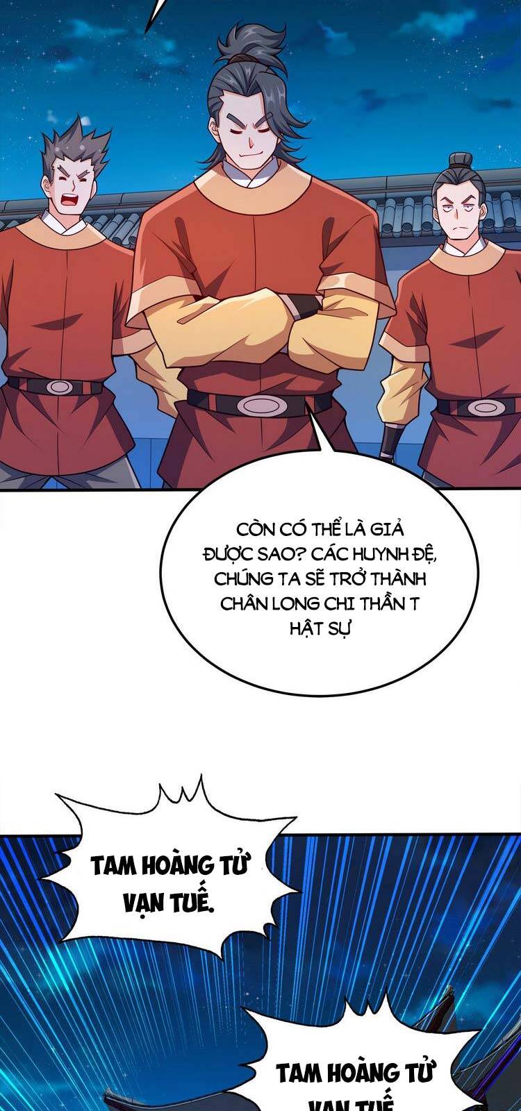 Nương Tử Nhà Ta Là Nữ Đế chapter 76 - Upload bởi truyensieuhay.com