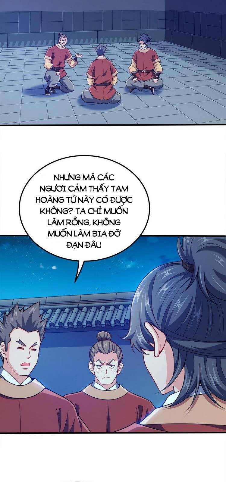Nương Tử Nhà Ta Là Nữ Đế chapter 76 - Upload bởi truyensieuhay.com