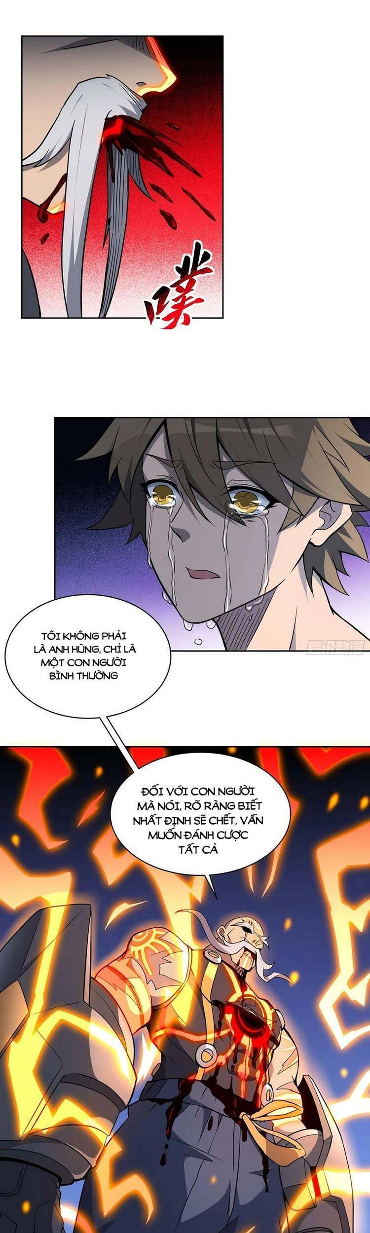 Người Trái Đất Quả Thật Rất Tàn Ác chapter 83 - Trang 1