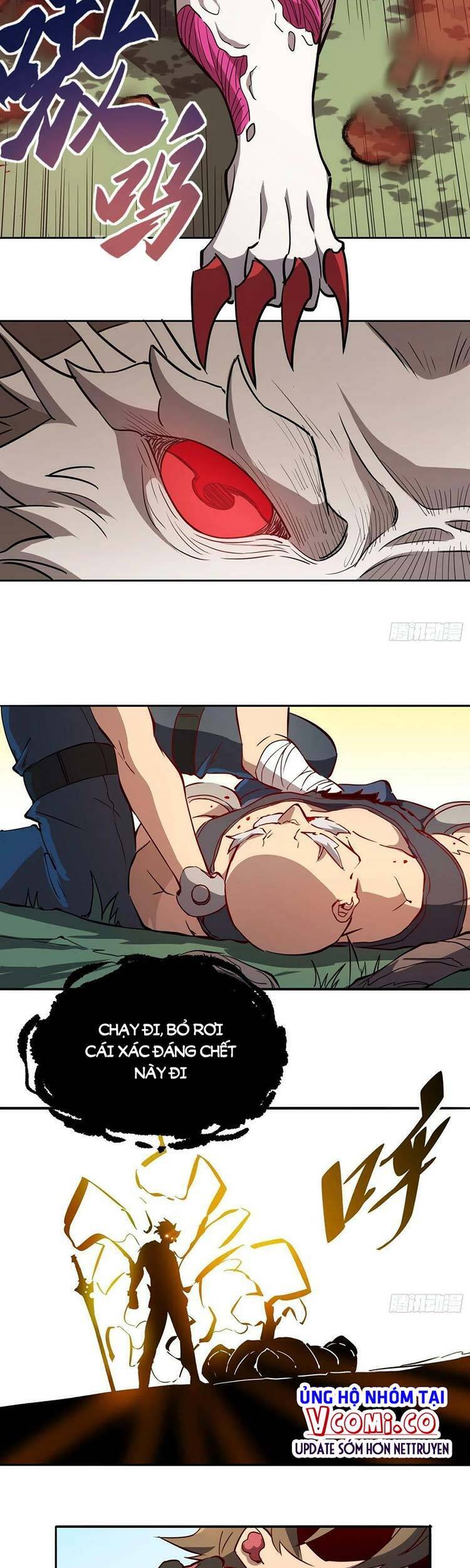 Người Trái Đất Quả Thật Rất Tàn Ác chapter 83 - Trang 18
