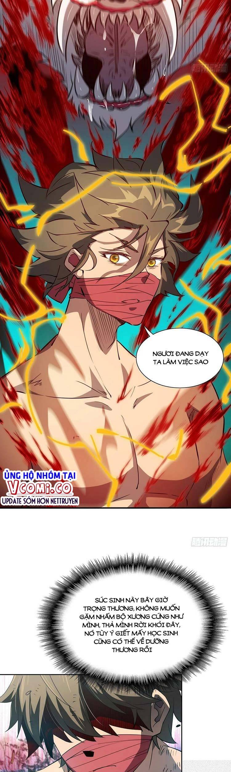 Người Trái Đất Quả Thật Rất Tàn Ác chapter 83 - Trang 20