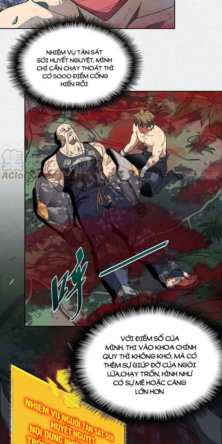 Người Trái Đất Quả Thật Rất Tàn Ác chapter 83 - Trang 21