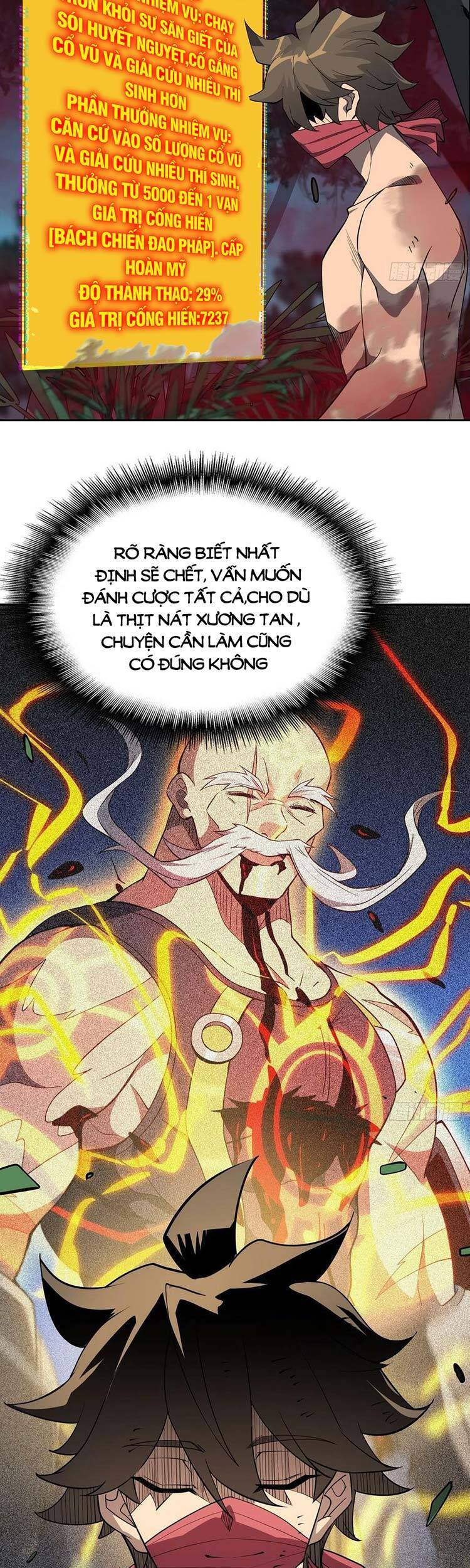 Người Trái Đất Quả Thật Rất Tàn Ác chapter 83 - Trang 22