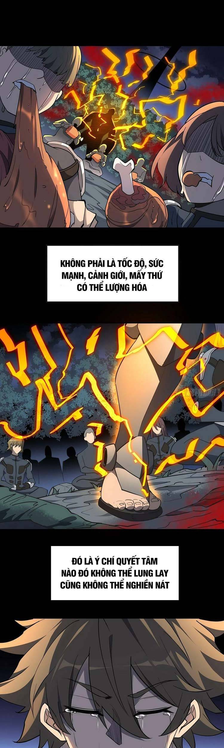Người Trái Đất Quả Thật Rất Tàn Ác chapter 83 - Trang 5