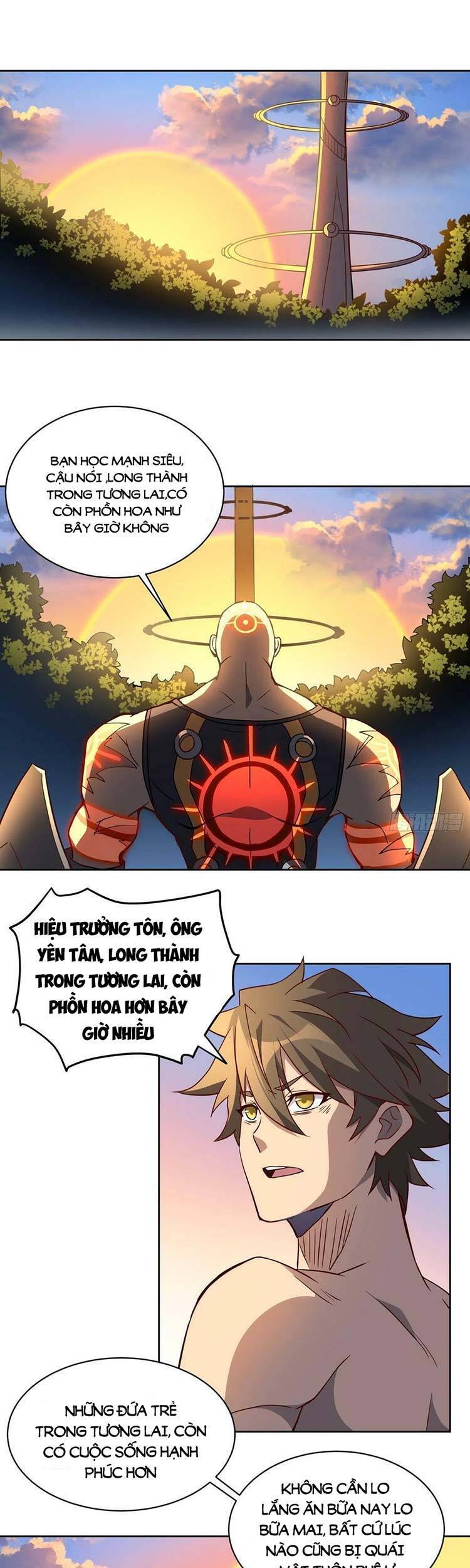 Người Trái Đất Quả Thật Rất Tàn Ác chapter 83 - Trang 7