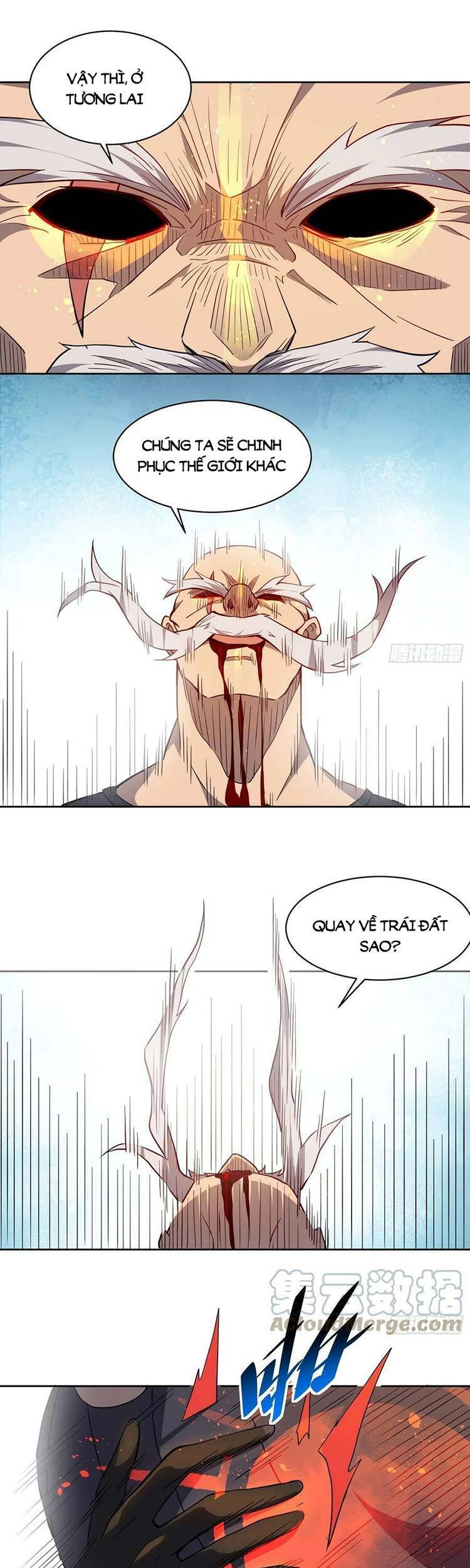 Người Trái Đất Quả Thật Rất Tàn Ác chapter 83 - Trang 9