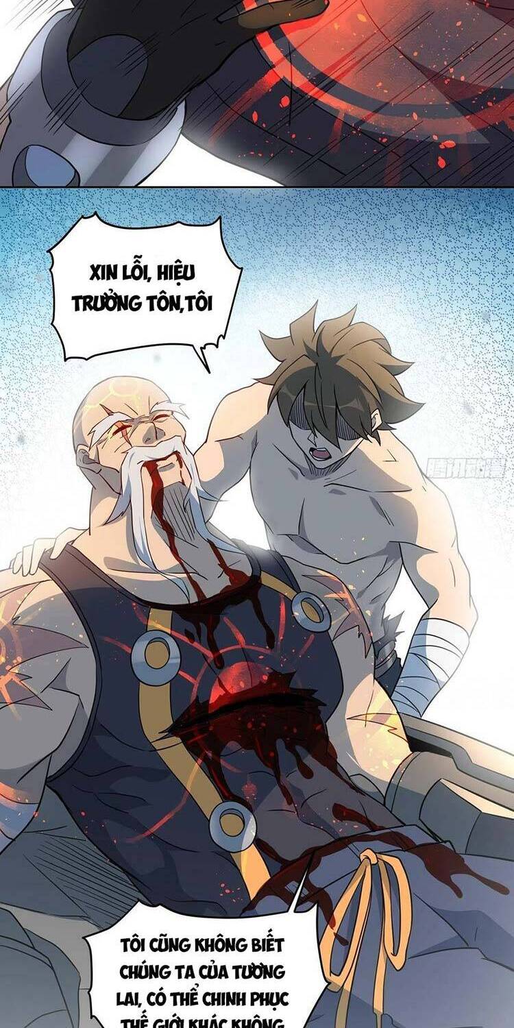 Người Trái Đất Quả Thật Rất Tàn Ác chapter 83 - Trang 10