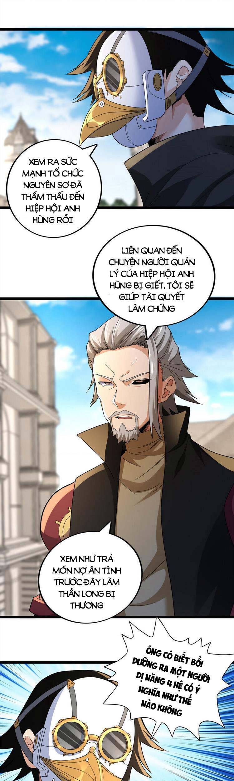 Ta có 999 loại dị năng chapter 93 - Upload bởi truyensieuhay.com