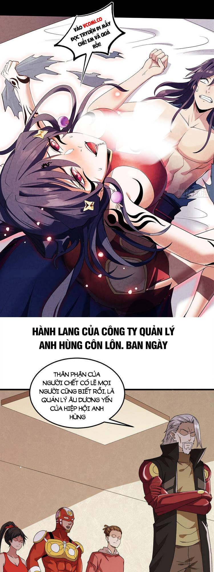 Ta có 999 loại dị năng chapter 94 - Upload bởi truyensieuhay.com