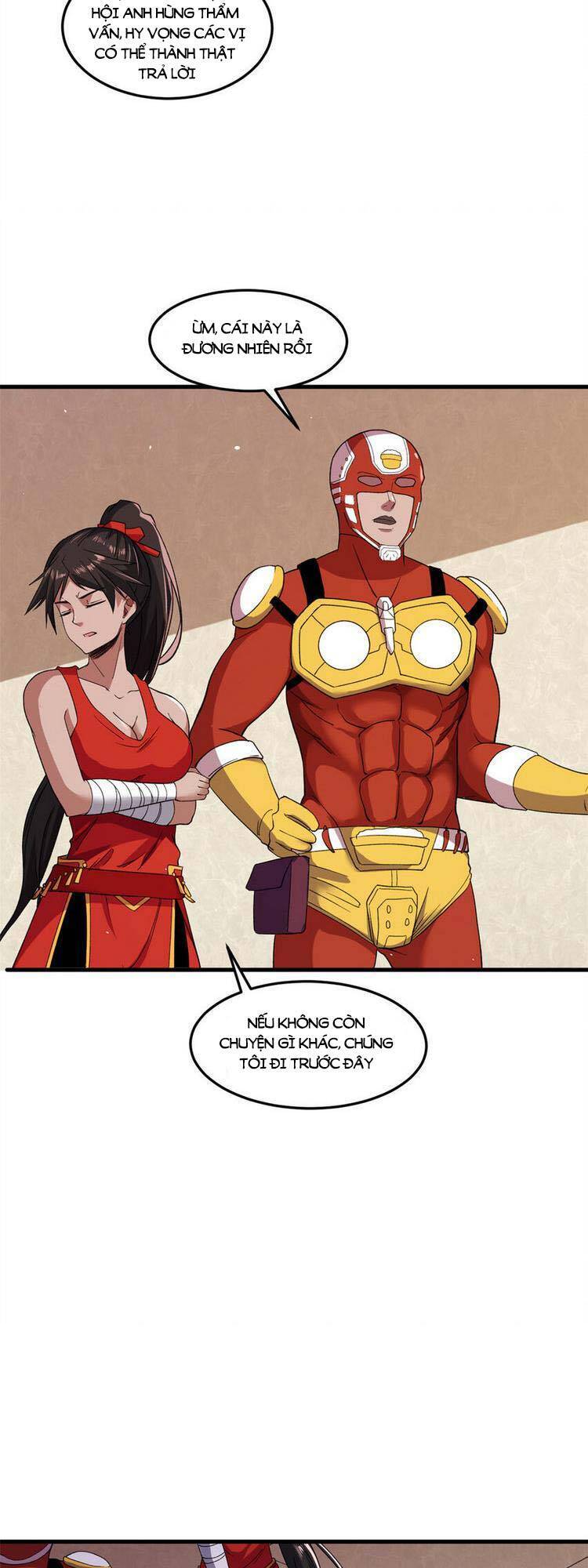 Ta có 999 loại dị năng chapter 94 - Upload bởi truyensieuhay.com