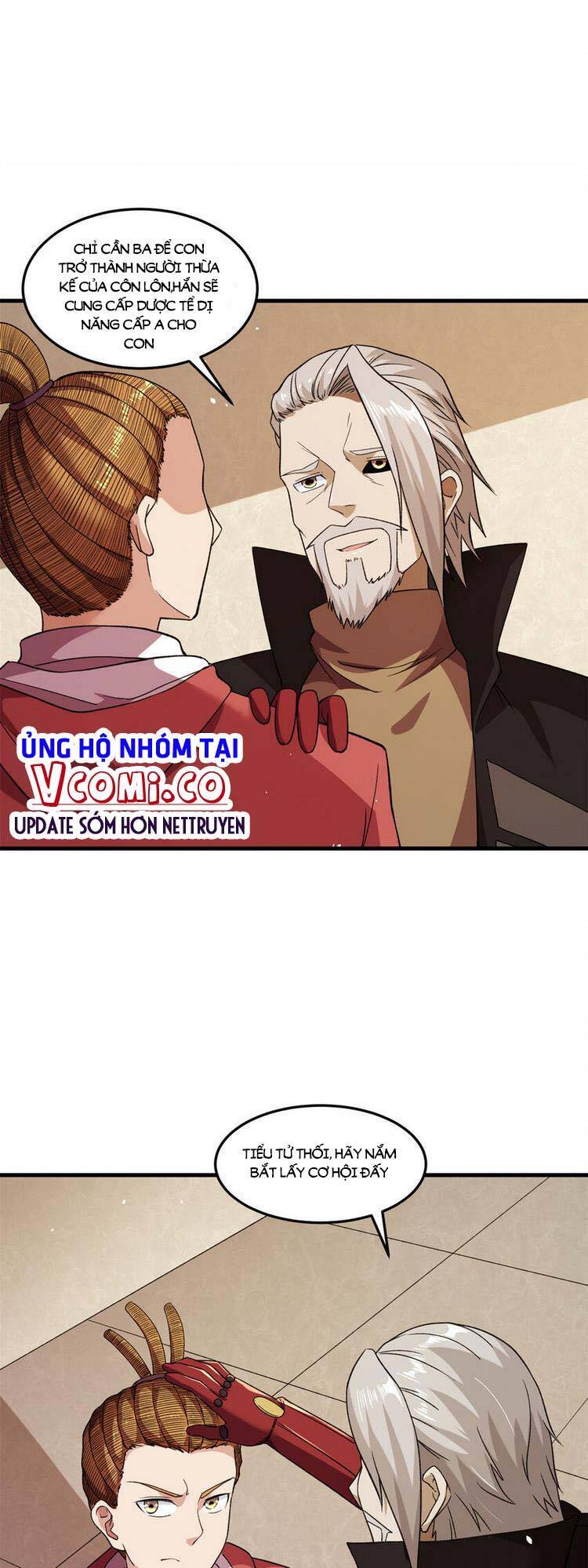 Ta có 999 loại dị năng chapter 94 - Upload bởi truyensieuhay.com