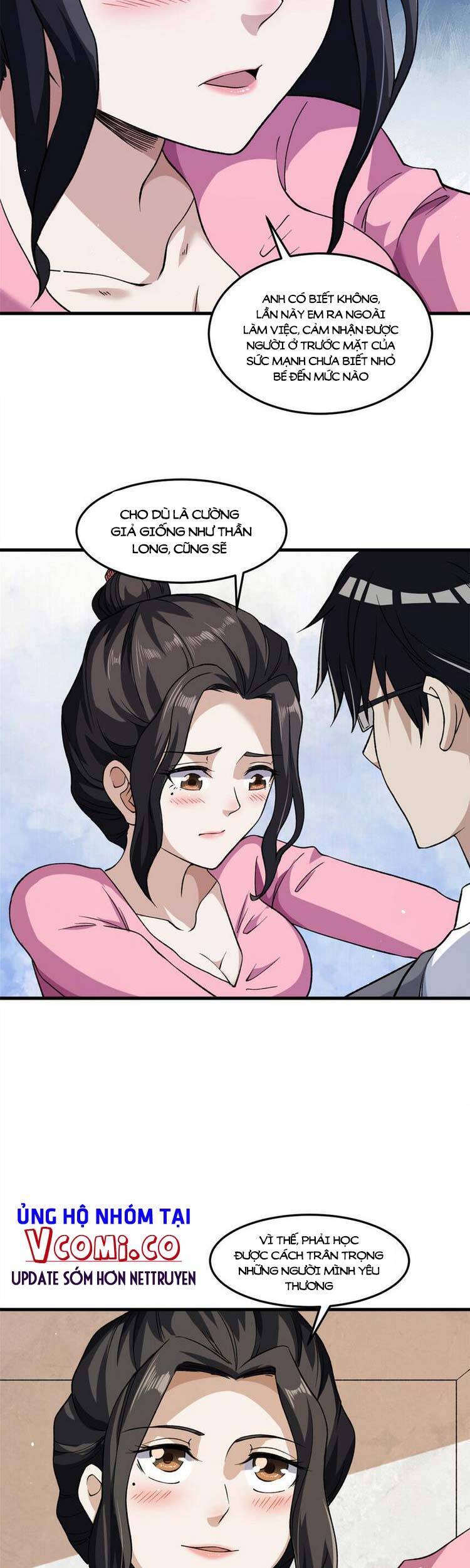 Ta có 999 loại dị năng chapter 95 - Upload bởi truyensieuhay.com