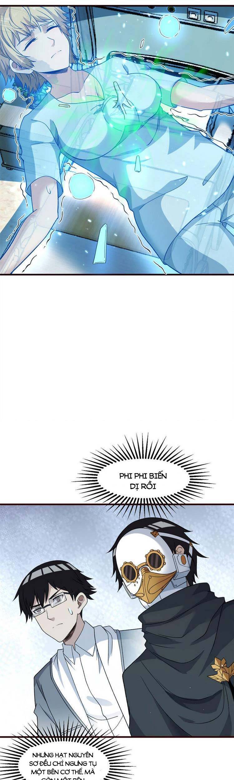 Ta có 999 loại dị năng chapter 95 - Upload bởi truyensieuhay.com