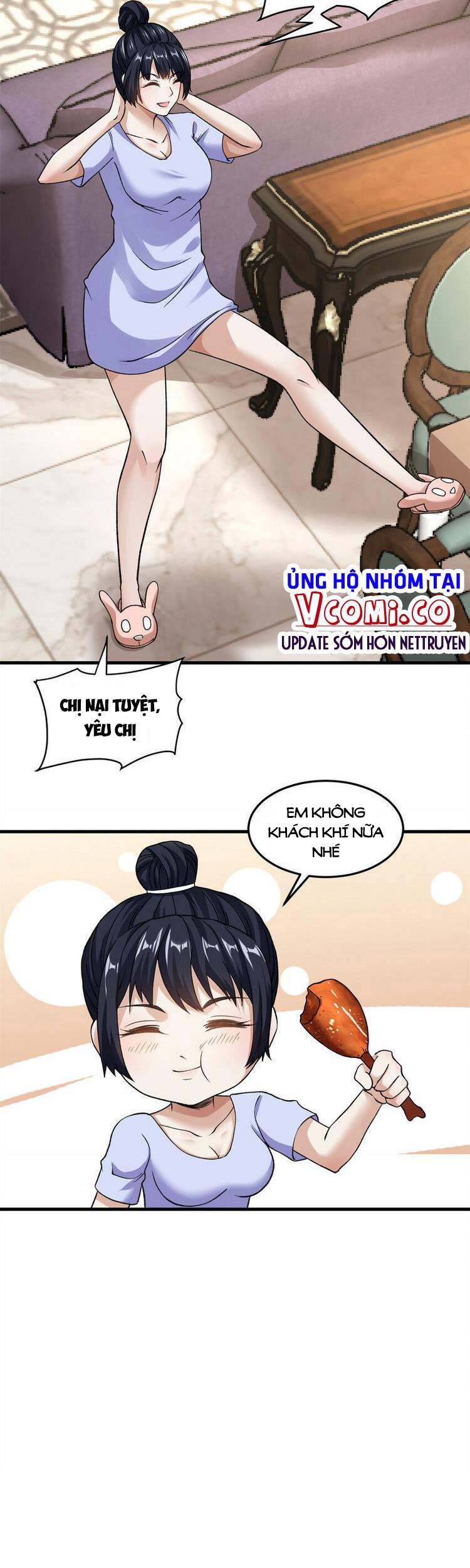 Ta có 999 loại dị năng chapter 96 - Upload bởi truyensieuhay.com