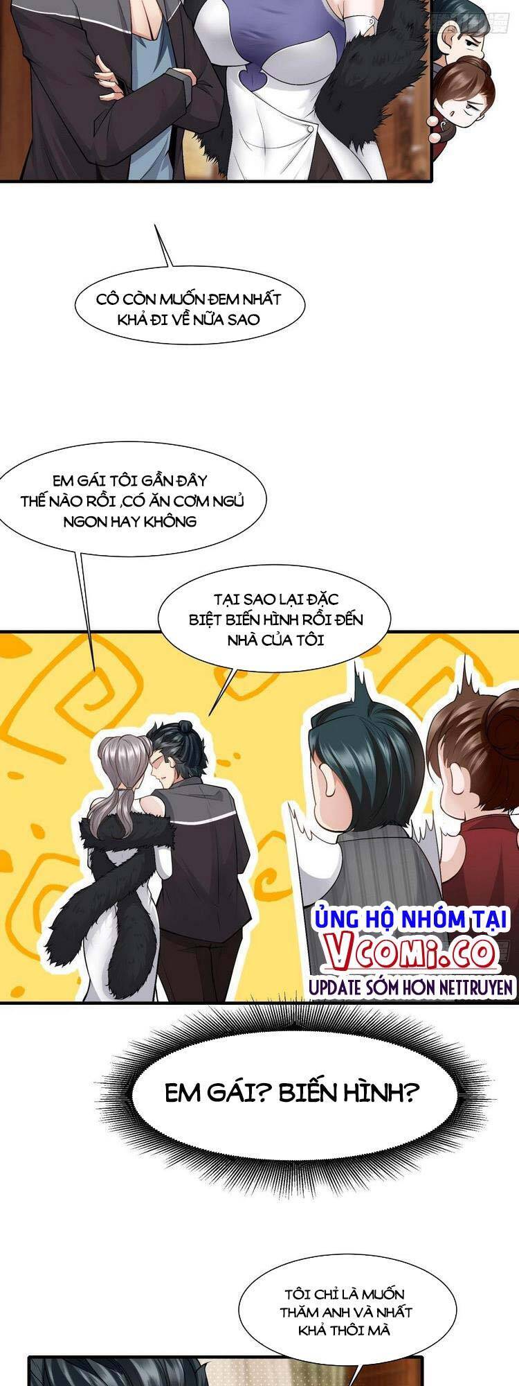Ta Không Muốn Làm Đệ Nhất chapter 70 - Upload bởi truyensieuhay.com