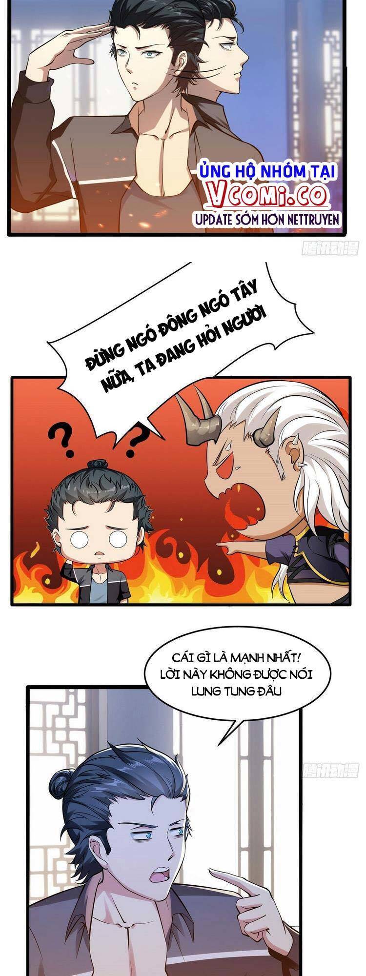 Ta Không Muốn Làm Đệ Nhất chapter 72 - Trang 11