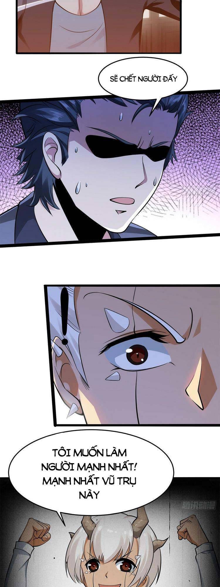 Ta Không Muốn Làm Đệ Nhất chapter 72 - Trang 12